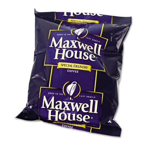 Coffee | Maxwell House GEN862400 1.2 oz. Special Delivery Filter Pack Regular Ground Coffee (42/Carton) image number 0