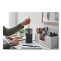 Pencil Sharpeners | X-ACTO 1799X 3 in. x 3 in. x 7 in. AC-Powered Powerhouse Office Electric Pencil Sharpener - Black/Silver/Smoke image number 3