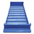 Retail Store Supplies | CONTROLTEK 560561 3.75 x 10.5 x 1.5 Stackable 10-Compartment Plastic Coin Tray - Blue (2/Pack) image number 0