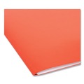 File Folders | Smead 75406 1/2-Cut Tabs Letter Size Organized Up Heavyweight Vertical File Folders - Assorted Fuchsia/Orange/Peridot Green (6/Pack) image number 7