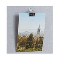 Binding Spines & Combs | Universal UNV10199 Binder Clips - Mini, Black/Silver (1 Dozen) image number 7