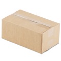 Mailing Boxes & Tubes | Universal UFS1064 6 in. x 10 in. x 4 in. Fixed-Depth Corrugated Regular Slotted Container Shipping Boxes - Brown Kraft (1-Bundle) image number 2