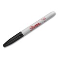 Permanent Markers | Sharpie 13601 Fine Bullet Tip Industrial Permanent Marker - Black (1-Dozen) image number 2