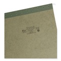 File Folders | Smead 64055 1/5-Cut Tabs Letter Size Hanging Folders - Standard Green (25/Box) image number 2