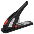 Staplers | Universal UNV43048 Heavy-Duty 200 Sheet Capacity Stapler - Black/Graphite/Red image number 3