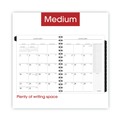 Notebooks & Pads | AT-A-GLANCE 70-908-10 12-Month: Jan 2026 to Dec 2026 8.75 in. x 6.88 in. Executive Weekly/Monthly Planner Refill with Hourly Appointments - White Sheets image number 2