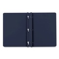 Report Covers & Pocket Folders | Oxford 52538EE 3 Fasteners Report Cover Panel and Border Cover - Dark Blue (25/Box) image number 2