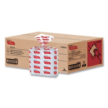 CLEANING CLOTHS | Cascades PRO W620 12 x 13 Tuff-Job S600 High Performance Wipers (18/Carton)