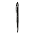 Pens | uni-ball 1927631 AIR Medium 0.7 mm Porous Rollerball Pen - Black Ink/Barrel (1-Dozen) image number 1