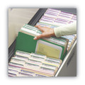 File Folders | Smead 73216 1.75 in. Expansion Colored File Pockets - Letter Size/Green image number 5