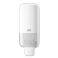 Hand Soaps | Tork 571501 4.45 in. x 4.13 in. x 11.26 in. 1-Liter Foam Skincare Manual Dispenser - White (4/Carton) image number 0