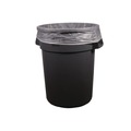Trash & Waste Bins | Heritage Z8048MN R01 40 in. x 48 in. 11 mic. 45-Gallon High-Density Waste Can Liners - Natural (250/Carton) image number 2
