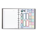 Back to School Sale | Blueline A7150.GRY NotePro 9.25 in. x 7.25 in. Sheets Medium/College Rule 1-Subject Notebook - Cool Gray Cover image number 6