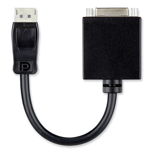 Electronic Adapters & Chargers | Belkin F2CD005B 5 in. DisplayPort to DVI Adapter - Black image number 0
