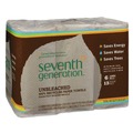 Paper Towels and Napkins | Seventh Generation SEV 13737 100% Recycled 11 in. x 9 in. 2-Ply Paper Kitchen Towel Rolls - Brown (120/Roll, 6 Rolls/Pack) image number 0