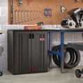 Office Filing Cabinets & Shelves | Suncast Commercial BMCCPD3600 30 in. x 20.25 in. x 36 in. Base Storage Cabinet - Gray image number 1