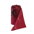 Trash Bags | Inteplast Group WSL2423R 10 gal. 1.3 mil 24 in. x 23 in. Institutional Low-Density Can Liners - Red (25 Bags/Roll, 10 Rolls/Carton) image number 4