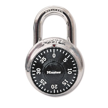 PRODUCTS | Master Lock 1500D 1.87 in. Wide Stainless Steel Combination Lock - Silver