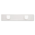Office Presentation Supplies | Advantus 75318 9 in. x 2 in. Panel Wall Sign Acrylic Name Holder - Clear image number 0