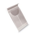 File Folders | Smead 68191 Letter/Legal Size 2-Hole Punched Poly Expanding Jackets - Clear (24/Box) image number 0