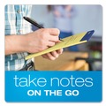 Notebooks & Pads | Ampad 20-204 5 in. x 8 in. Narrow Ruled Perforated Writing Pads - Canary Yellow (1-Dozen) image number 6