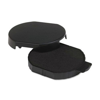 Trodat P5415BK 1.75 in. Diameter Professional Replacement Ink Pad for Trodat Custom Self-Inking Stamps - Black