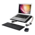 Office Electronics & Batteries | Allsop 30498 15 in. x 11.5 in. x 6 in. Redmond Adjustable Curve Notebook Stand Supports 40 lbs. - Black/Silver image number 2