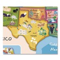 Office & Office Supplies | Janod J05487 Ages 7 to 12 United States Map Cardboard Puzzle image number 2