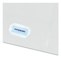 Filing & Folders | Avery 47991 40 Sheet Capacity 11 in. x 8.5 in. Two-Pocket Folder - White (25/Box) image number 3
