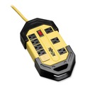 Surge Protectors | Tripp Lite TLM812GF Protect It! 8-Outlet Safety Power Strip with GFCI Plug and 12 ft. Cord - Yellow/Black image number 0