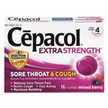 Snacks | Lysol 63824-74016 Sore Throat and Cough Lozenges - Mixed Berry (16 Lozenges) image number 0