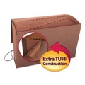 File Folders | Smead 70369 TUFF 1/15-Cut Tab 1 to 31 Expanding Wallet with Elastic Cord Closure - Legal, Redrope image number 3