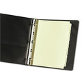 Just Launched | Avery 11307 11 in. x 8.5 in. 12-Tab Preprinted Laminated Jan. to Dec. Tab Dividers with Gold Reinforced Binding Edge - Buff (1-Set) image number 3
