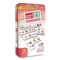 Office & Office Supplies | Junior Learning Inc JL490 Ages 4 to 10 Rhyming Words Dominoes image number 1