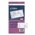 Just Launched | TOPS 4002 Two-Part Carbonless 5 in. x 2.75 in. Spiralbound Message Book (400 Forms/Book) image number 3
