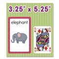 Flash Cards | Carson-Dellosa 0769647197 First Words Flash Cards, 3.25 x 5.25, Assorted Colors, 54 Cards image number 4