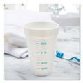 Cups and Lids | Dart 16J16GRA 16 oz. Graduated Foam Medical Cups - White (1000/Carton) image number 6