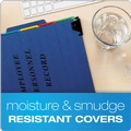 Just Launched | Pendaflex SER-2-BL Personnel Folders, 1/3 Cut Hanging Top Tab, Letter, Blue image number 4