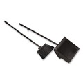 Cleaning Tools | Carlisle 36141503 11.8w x 36h Duo-Pan Upright Dust Pan and Broom with 24.5 in. Handle - Black image number 7