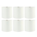 Paper Towel Holders | Boardwalk 29GREEN35XTRA-BNDL 12.31 in. x 9.31 in. x 15.94 in. Xtra Mechanical Hands-Free Towel Dispenser with 1-Ply 8 in. x 800 ft. Xtra Roll Towels Bundle (6 Rolls/Carton) image number 2