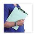 Clipboards | Universal UNV40310 Low-Profile Plastic Clipboard with 0.5 in. Clip Capacity for 8.5 x 11 Sheets - Clear image number 5