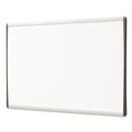 White Boards | Quartet ARC1411 ARC Frame Cubicle Magnetic 14 in. x 11 in. Dry Erase Board - White/Silver image number 2