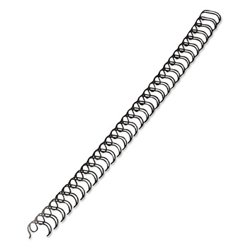 BINDING SUPPLIES | Fellowes Mfg Co. 52539 0.25 in. Diameter 35 Sheet Capacity Wire Bindings - Black (25/Pack)