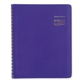 Notebooks & Pads | AT-A-GLANCE 70940X14 11.38 in. x 9 in. 12-Month (Jan to Dec): 2026 Contemporary Weekly/Monthly Planner - Purple Cover image number 0