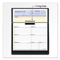 Notebooks & Pads | AT-A-GLANCE SW706-50 12-Month (Jan to Dec): 2026 7 in. x 6 in. Flip-A-Week Desk Calendar Refill with QuickNotes - White Sheets image number 2