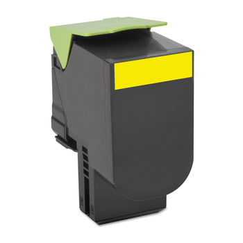 Lexmark 70C1HY0 70C1HY0 3,000 Page-Yield Return Program High-Yield Toner - Yellow