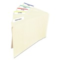 Just Launched | Avery 05266 0.66 in. x 3.44 in. Laser/Inkjet TrueBlock File Folder Labels - White (30/Sheet, 25 Sheets/Pack) image number 2