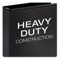 Just Launched | Cardinal 12142V4 Premier Easy Open 3 in. Capacity 11 in. x 17 in. Locking Slant-D Ring Binder - Black image number 3