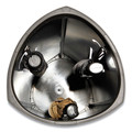 Wall Racks & Hooks | Alba PMTRIA2M 10.25w x 10.25d x 23.67h Steel Triangular Umbrella Stand - Silver/Black image number 7