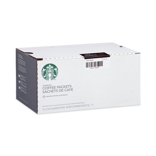 Coffee | Starbucks 12411956 2.7 oz Packet Coffee - Caffe Verona (72/Carton) image number 0